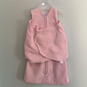 Pink Halo Swaddle 3-6 months
